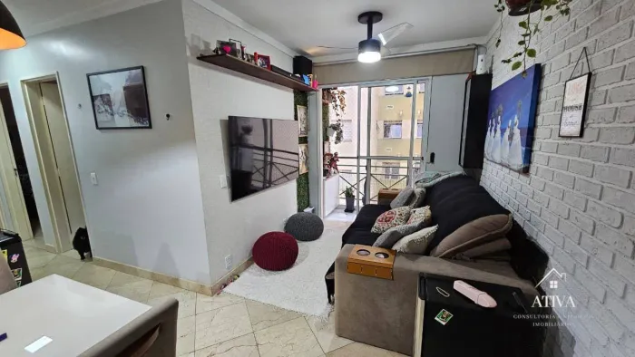 Apartamento com 3 dormitórios à venda, 63 m² por R$ 480.000 - Jardim das Vertentes - São P