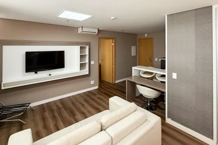 Apartamento à Venda - Luxemburgo, 1 Quarto, 51 m2