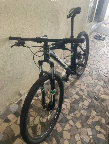 Bicicleta bike MTB trins aro 29 quadro 17 shimano altus 