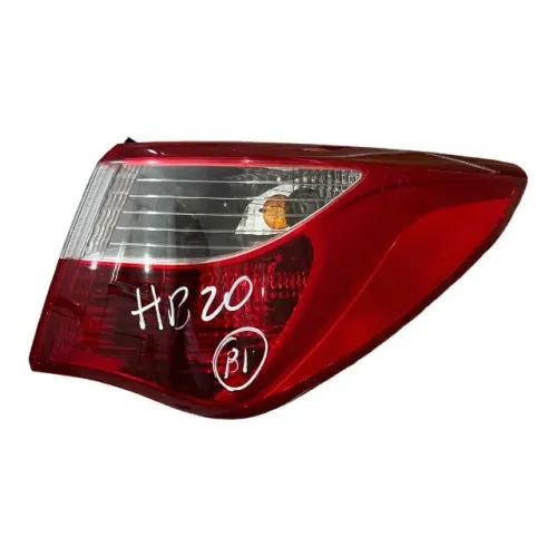 LANTERNA TRASEIRA L/D HYUNDAI HB20 2012/19 - 924021S100