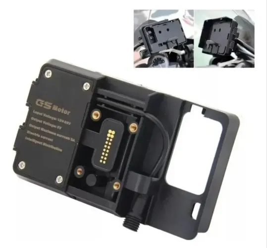Suporte celular moto bmw 