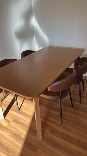 Mesa de Jantar 1,80m (MDF) - Design Moderno (Sem Cadeiras)