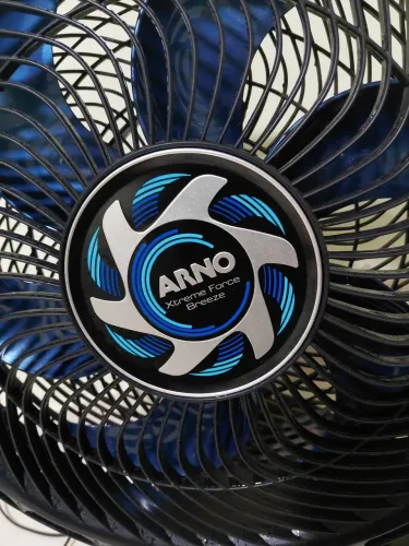 Ventilador Arno, Botij?o de Gás com registro e suporte