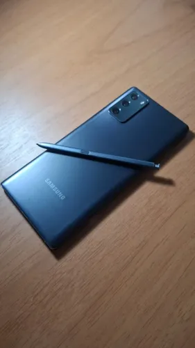 ? Galaxy Note 20 5G R$800