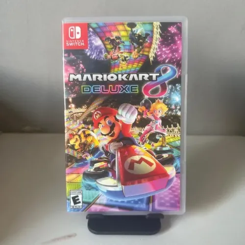 Mario Kart 8 Deluxe Nintendo Switch Mídia Física Usado