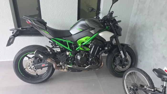 Moto Novíssima espetáculo de moto