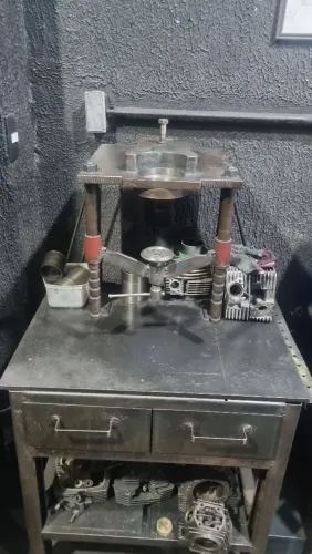 Bancada de retifica