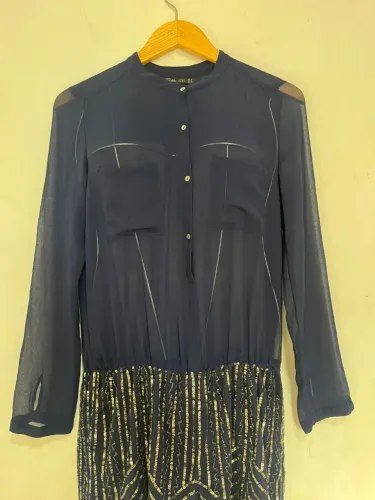 Macaquinho feminino Zara M desapego