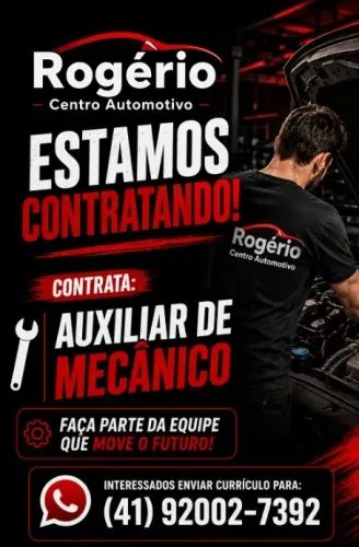 Auxiliar de Mecânico 