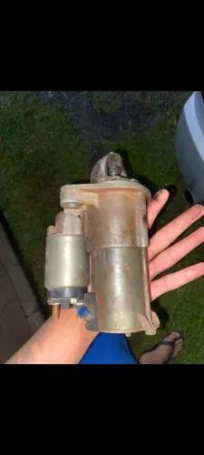 Motor de arranque original astra 2.0