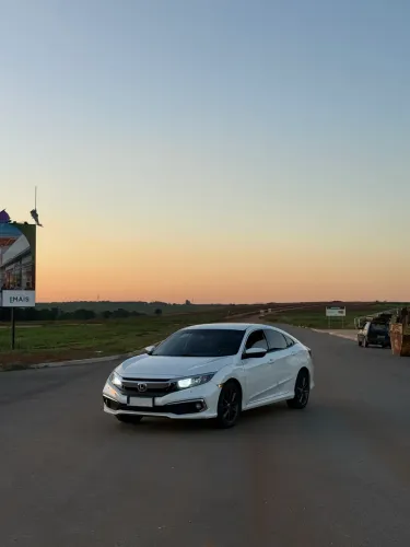 Honda Civic Sedan EXL 2.0 Flex 16V Aut.4p 2020