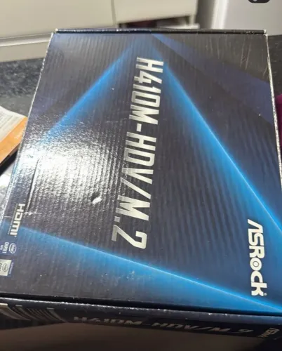 Vendo placa mãe e processador juntos 