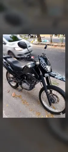 Bros 150 com freio a disco