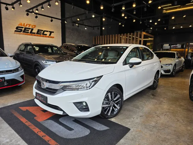 Honda City Sedan Touring 1.5 Flex 16V 4P Aut. 2023