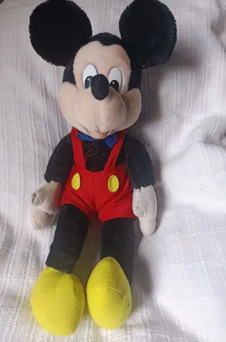 Mickey Pelúcia Vintage