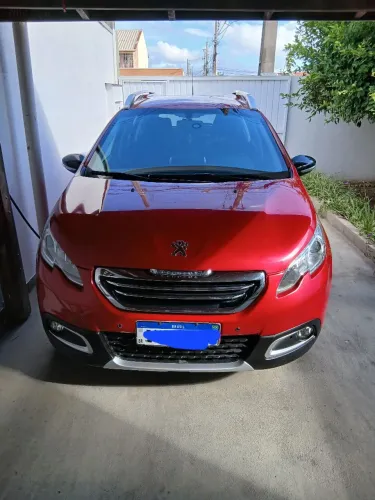 Peugeot 2008 Allure 1.6 Flex 16V 5P Mec. 2018
