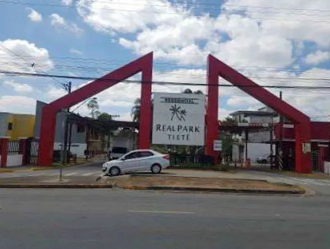 Casa de Condomínio no Real Park Tietê Jundiapeba em Mogi das Cruzes/SP