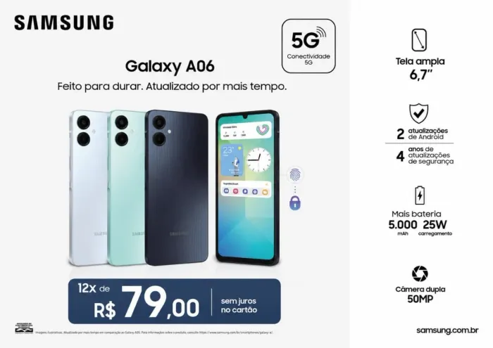 GALAXY A06 5G 128GB