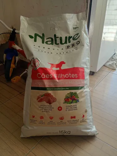 Ração de cachorro filhote