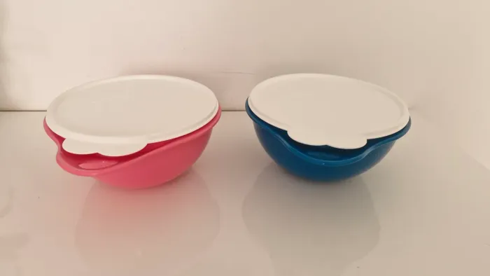 Kit Tupperware 2 Tigela Criativa 1,4L