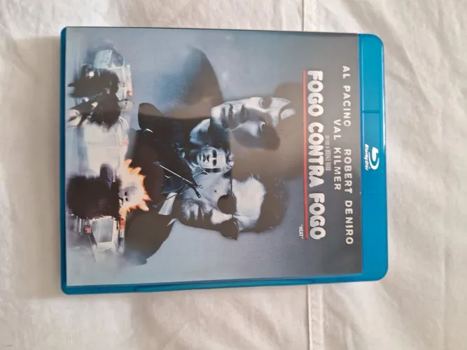 Blu ray fogo contra fogo 