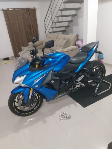 Suzuki gsx s 1000 f abaixo da fipe