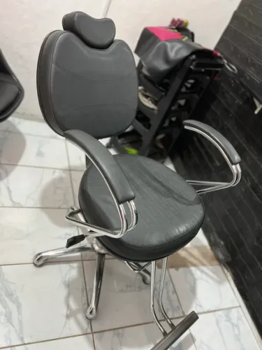 Cadeira cabeleireiro reclinável 