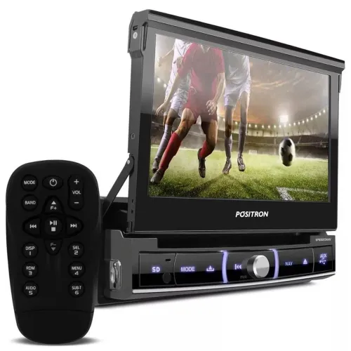 Central Multimídia DVD Player Pósitron SP6920NAV