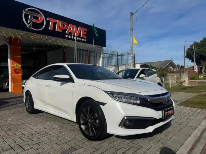 Honda Civic Sedan Touring 1.5 Turbo 16V Aut.4p 2020