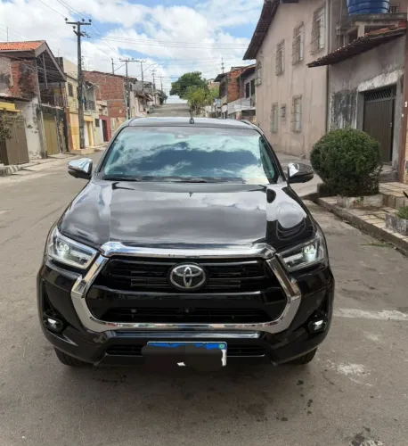 Toyota Hilux CD SRX 4X4 2.8 TDI 16V Diesel Aut. 2021