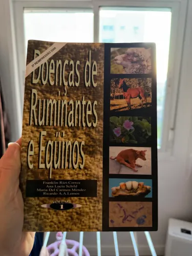 Livros veterinária