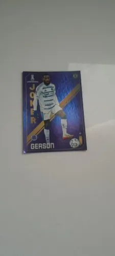 Card Gerson libertadores 2026