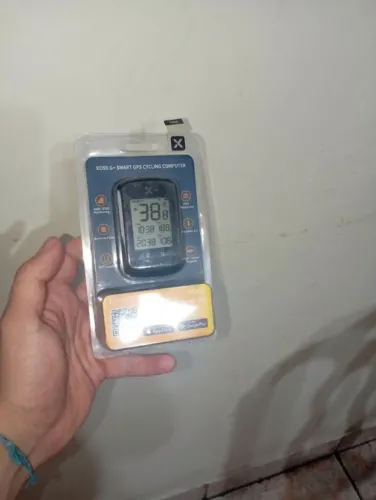 Ciclocomputador Velocímetro Gps Bike Xoss G+