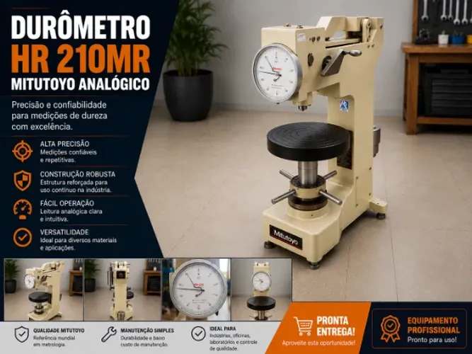 DURÔMETRO HR 210MR MITUTOYO