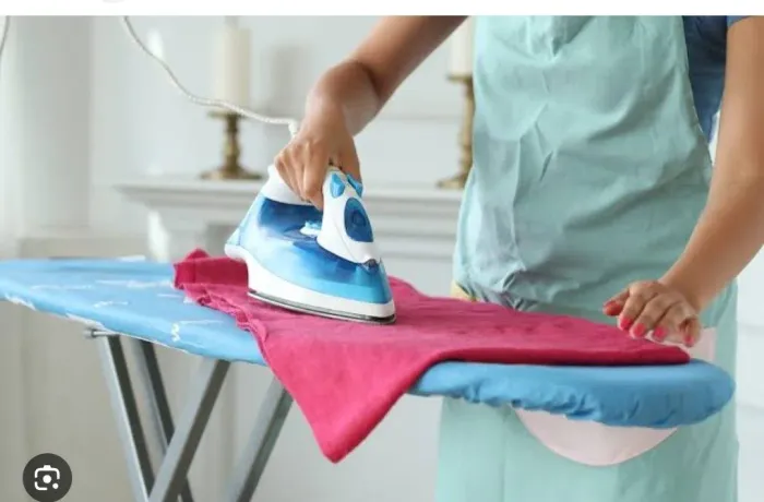 Serviço d faxina e passar roupas