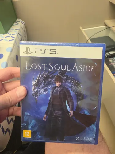Lost soul aside ps5 lacrado