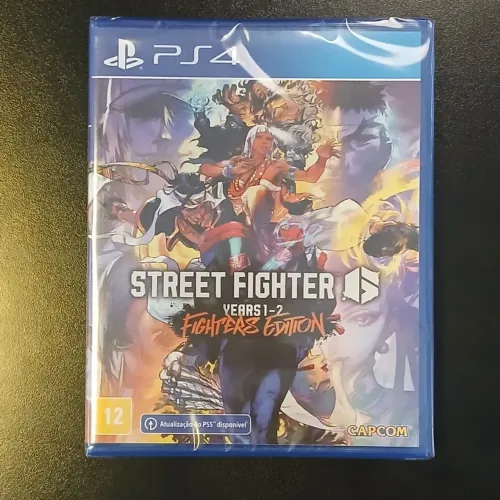 Street fighter 6 Editions PS4 PS5