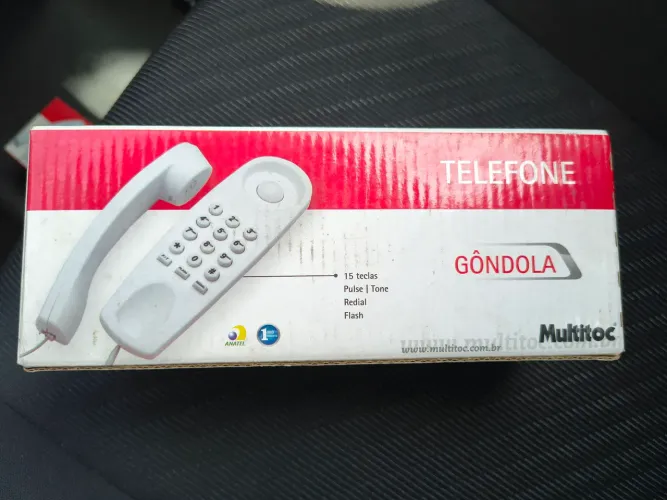 Telefone ( Interfone ) Gôndola Multitoc Novo