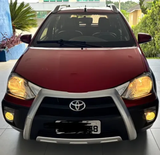 Toyota Etios Cross 1.5 Flex 16V 5P Aut. 2017