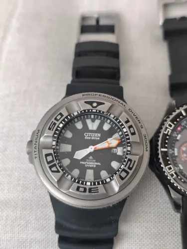 Relógio Citizen Ecozila Titanium