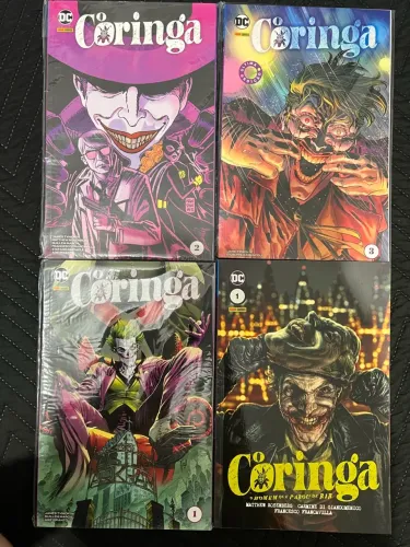 HQ o coringa (lote completo)
