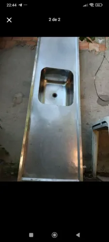 Pia inox