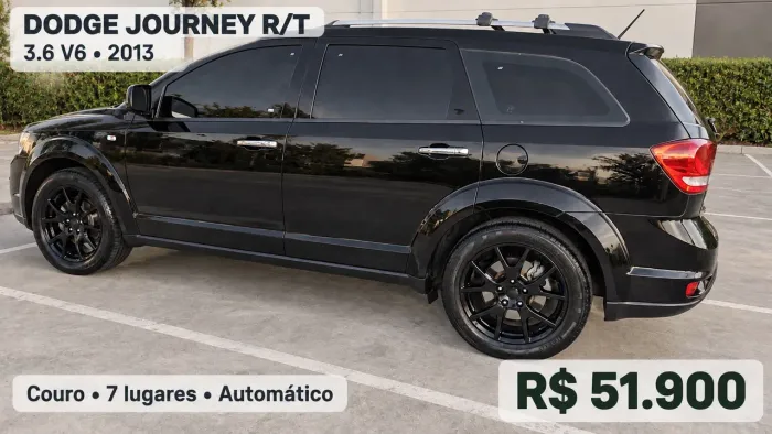 Dodge Journey RT 3.6 V6 Aut. 2014