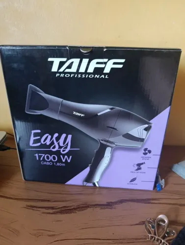 Secador taiff usado poucas vezes