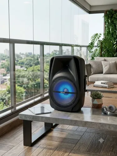 Caixa de som mondial cm-500