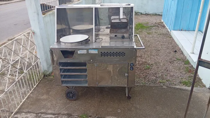 Carro de Lanche pra vender logo 