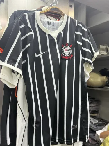 Camisa do Corinthians preta