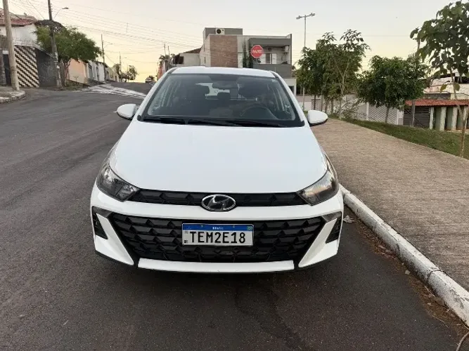 Hyundai HB20 Comfort 1.0 Flex 12V Mec. 2026