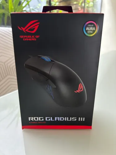 Mouse asus rog glaudius III