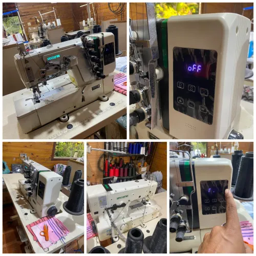 Galoneira Máquina de costurar para cobertura ou passar viés 